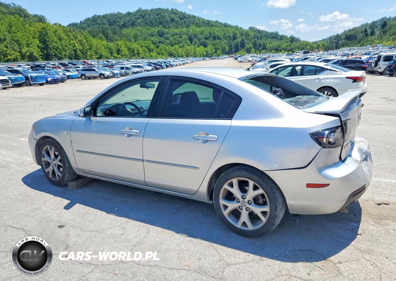2008 Mazda 3 I VIN:JM1BK32F681176224 - 2