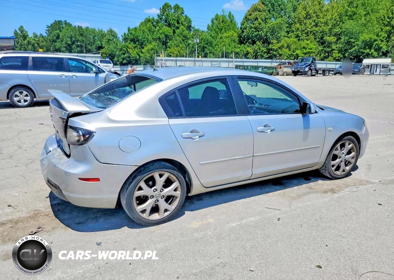 2008 Mazda 3 I VIN:JM1BK32F681176224 - 3