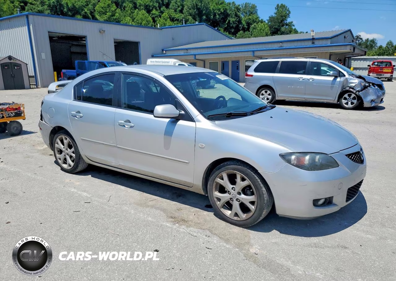 2008 Mazda 3 I VIN:JM1BK32F681176224 - 4