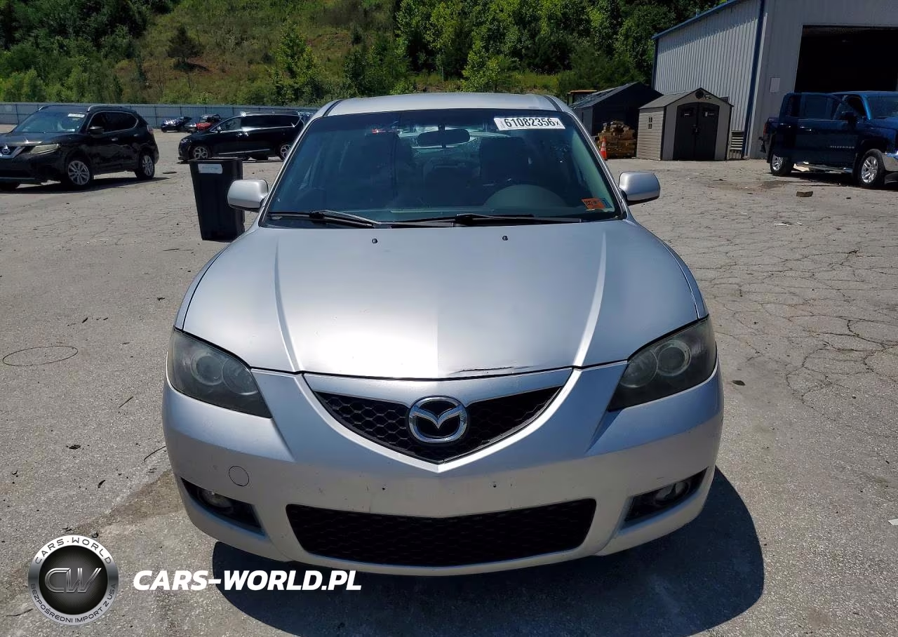 2008 Mazda 3 I VIN:JM1BK32F681176224 - 5
