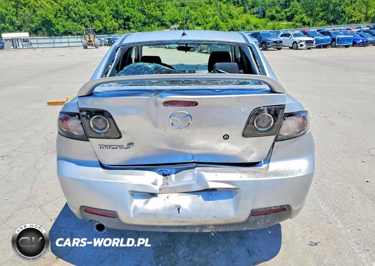 2008 Mazda 3 I VIN:JM1BK32F681176224 - 6