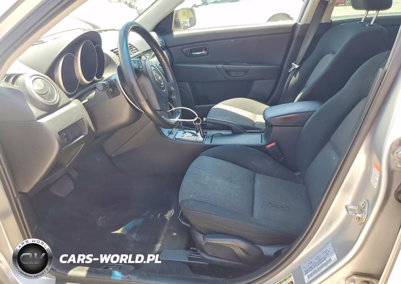 2008 Mazda 3 I VIN:JM1BK32F681176224 - 7