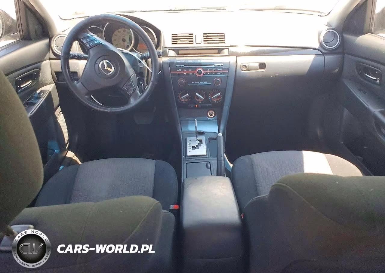 2008 Mazda 3 I VIN:JM1BK32F681176224 - 8