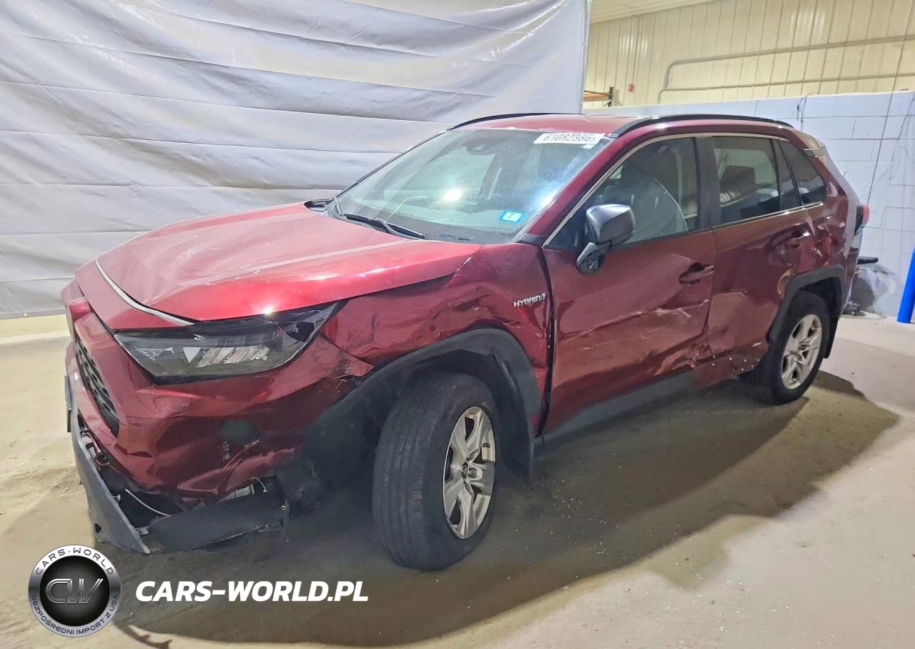 2020 Toyota Rav4 Le