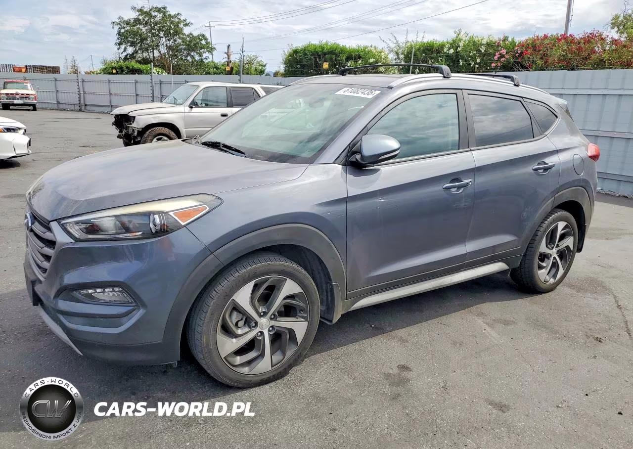 2017 Hyundai Tucson Sport – zdjęcie 1 z 13