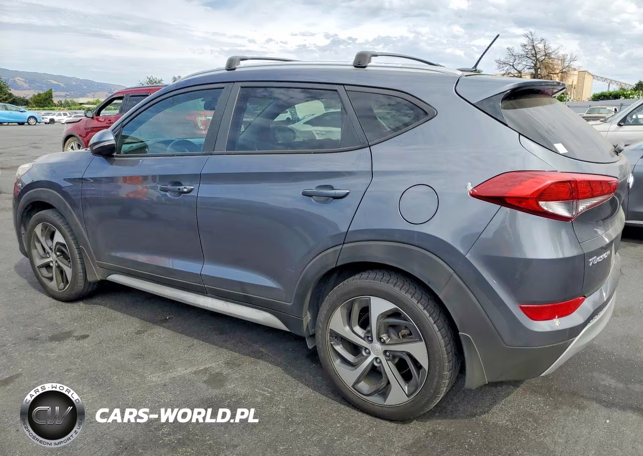 2017 Hyundai Tucson Sport VIN:KM8J33A29HU526348 - 2