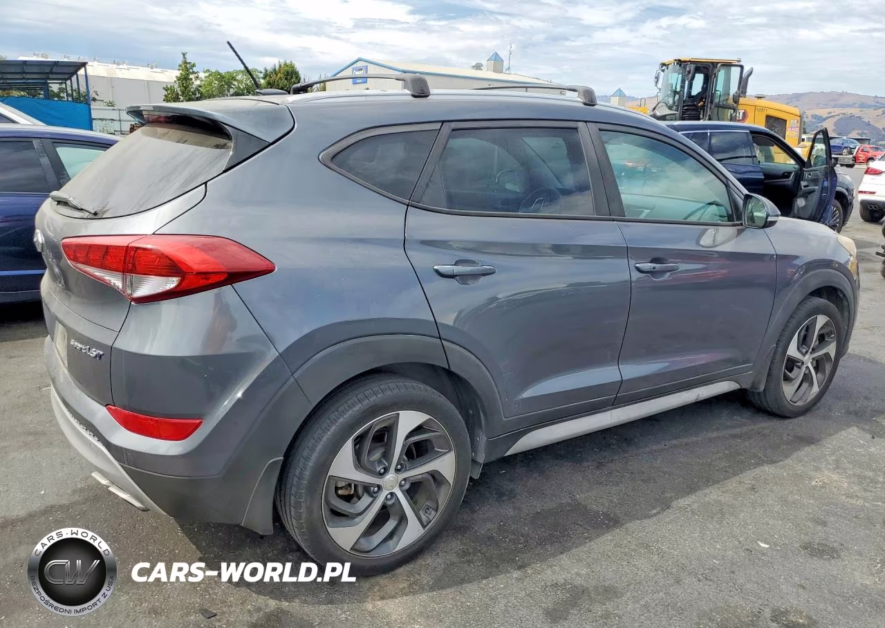 2017 Hyundai Tucson Sport VIN:KM8J33A29HU526348 - 3