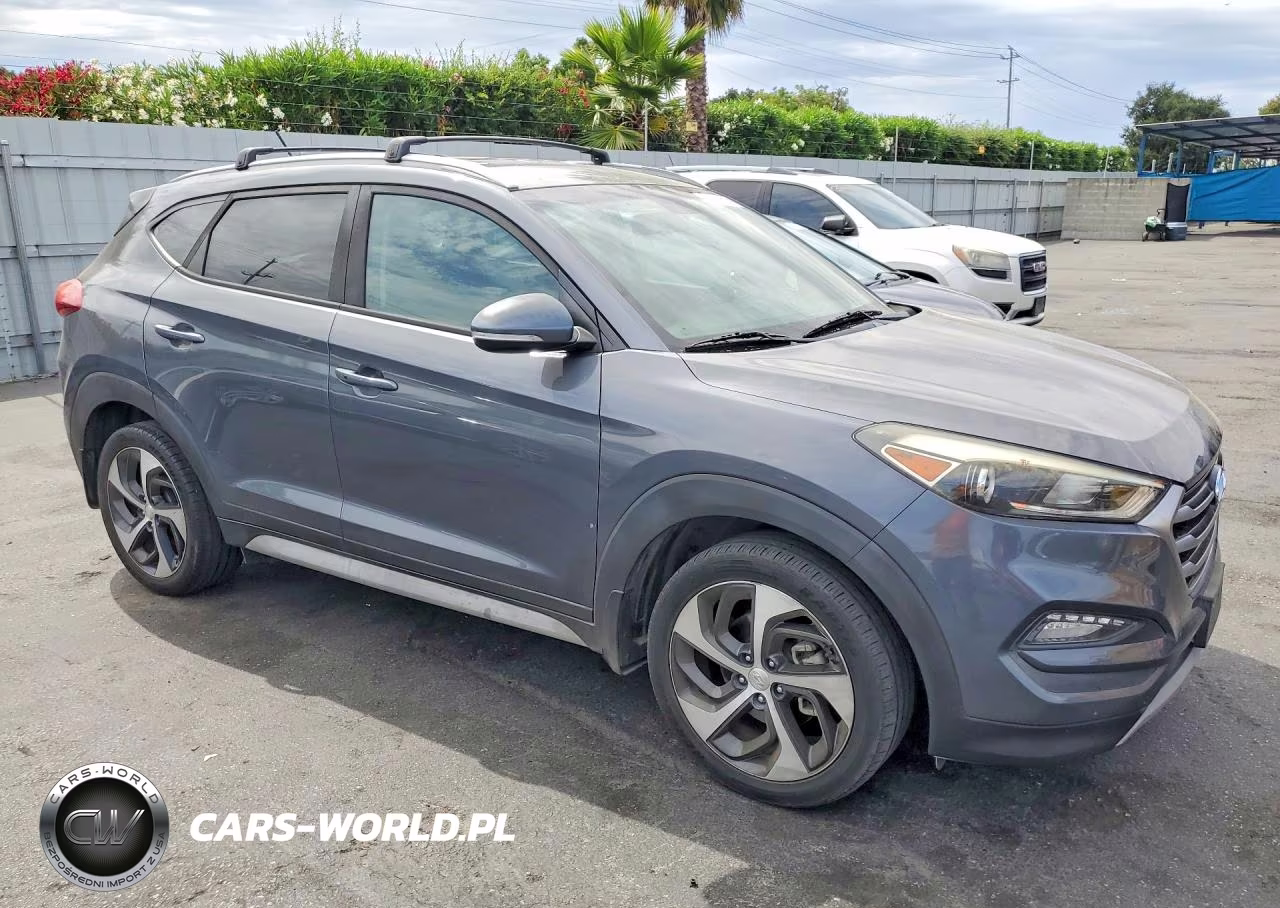 2017 Hyundai Tucson Sport VIN:KM8J33A29HU526348 - 4