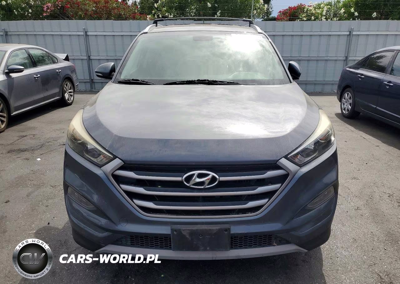 2017 Hyundai Tucson Sport VIN:KM8J33A29HU526348 - 5