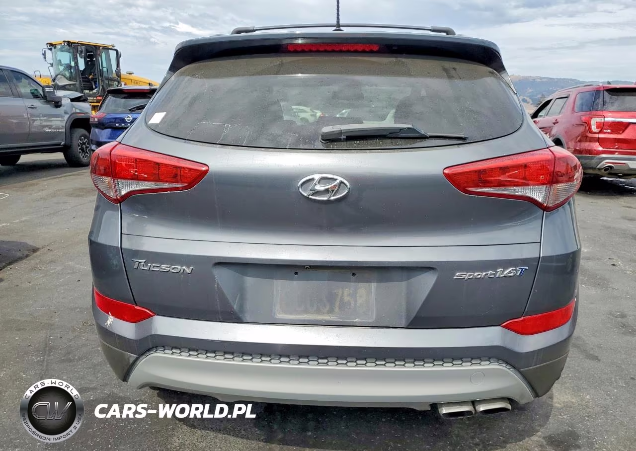 2017 Hyundai Tucson Sport VIN:KM8J33A29HU526348 - 6
