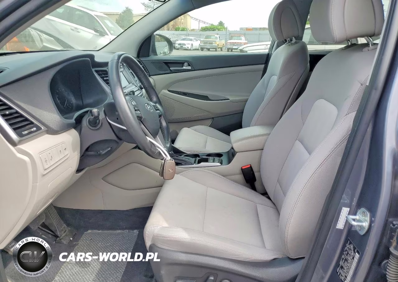 2017 Hyundai Tucson Sport VIN:KM8J33A29HU526348 - 7
