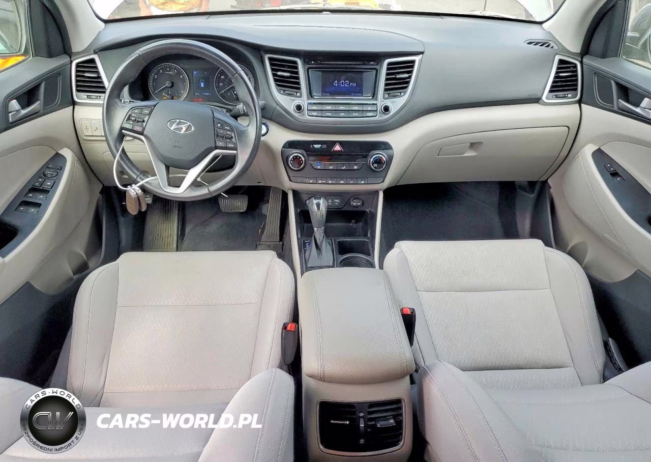 2017 Hyundai Tucson Sport VIN:KM8J33A29HU526348 - 8