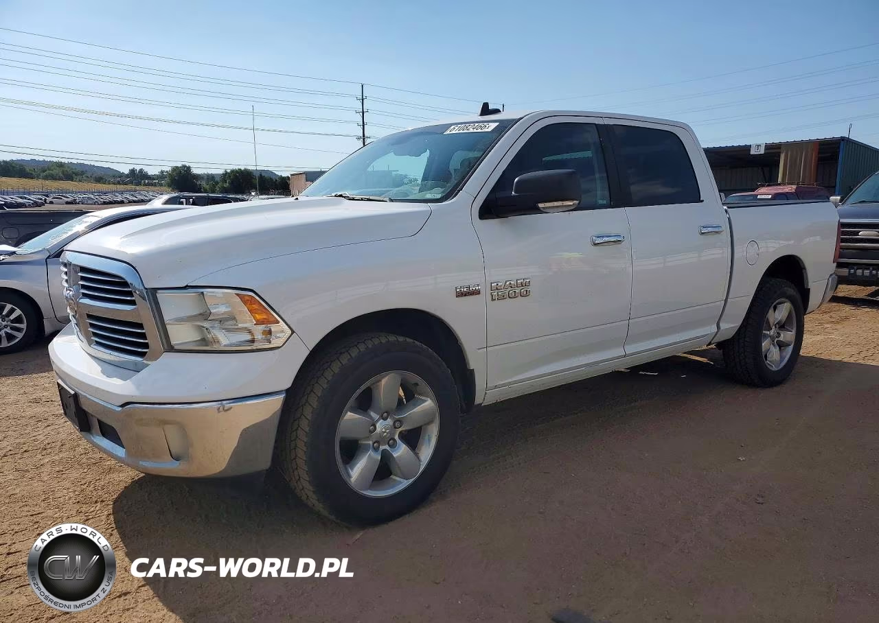 2015 Ram 1500 Slt VIN:3C6RR7LT7FG596652 - 1