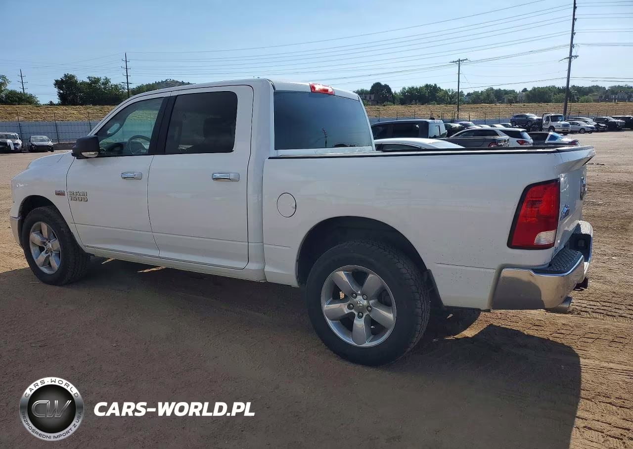 2015 Ram 1500 Slt VIN:3C6RR7LT7FG596652 - 2