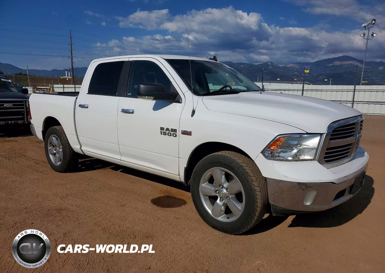 2015 Ram 1500 Slt VIN:3C6RR7LT7FG596652 - 4