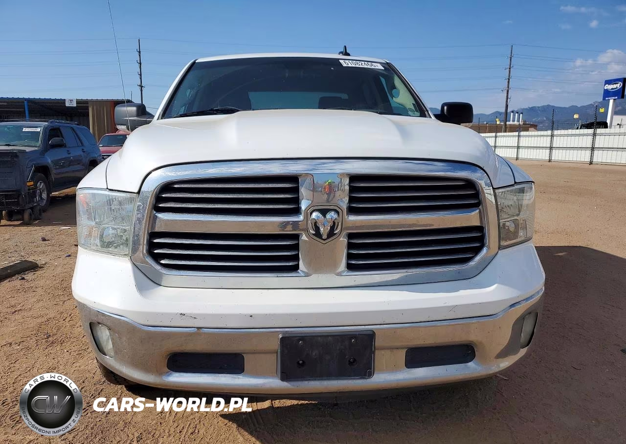 2015 Ram 1500 Slt VIN:3C6RR7LT7FG596652 - 5
