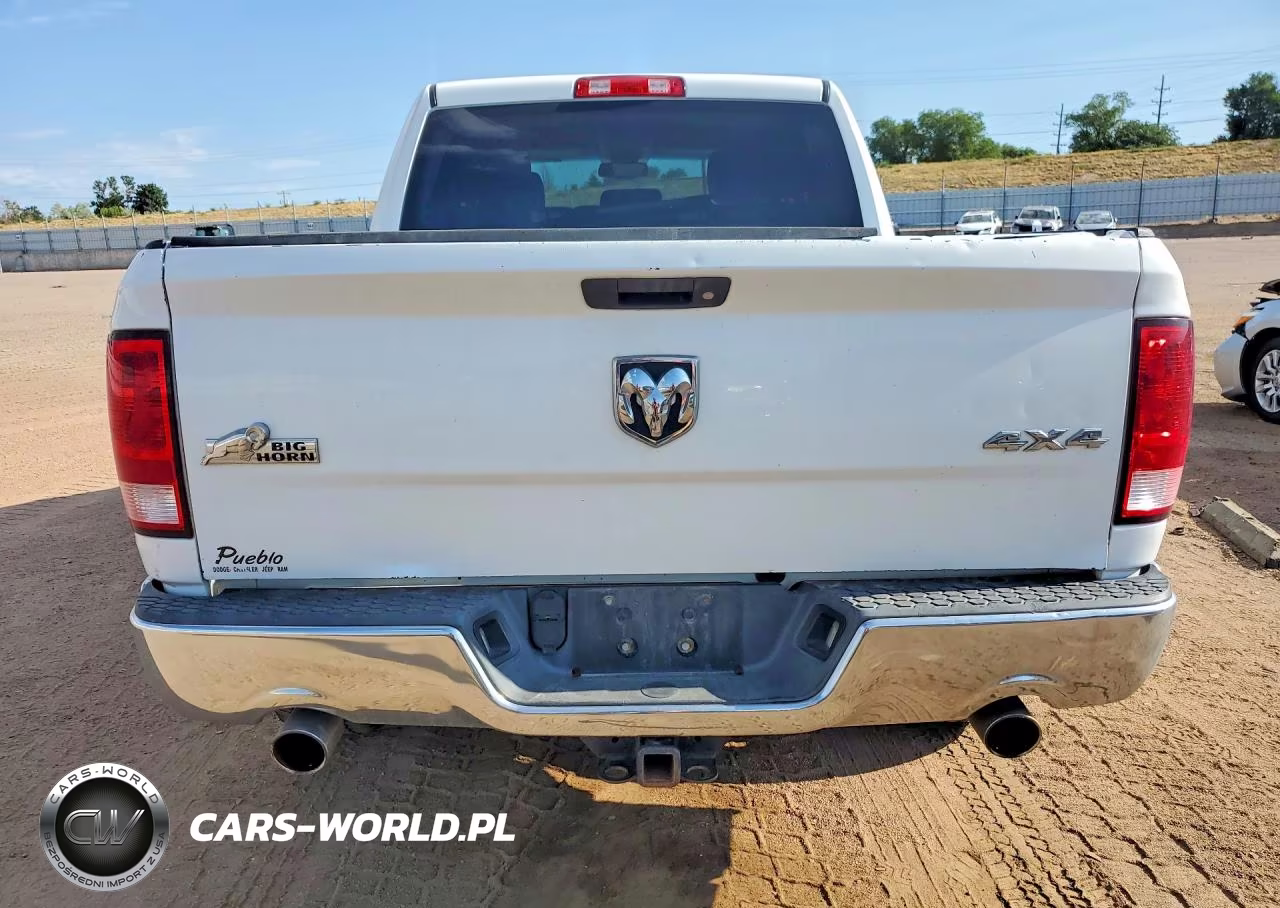 2015 Ram 1500 Slt VIN:3C6RR7LT7FG596652 - 6