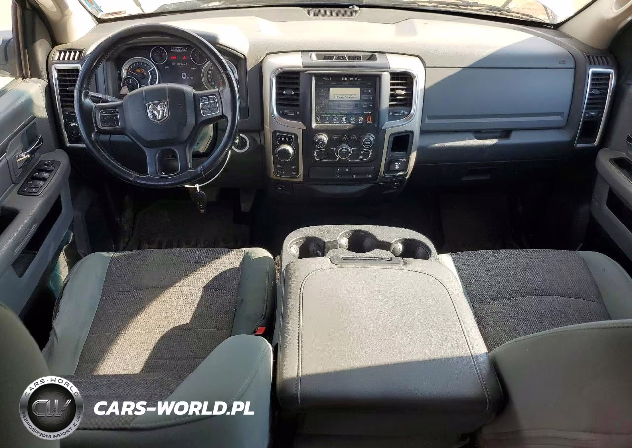 2015 Ram 1500 Slt VIN:3C6RR7LT7FG596652 - 8