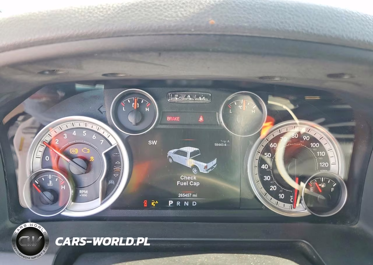 2015 Ram 1500 Slt VIN:3C6RR7LT7FG596652 - 9