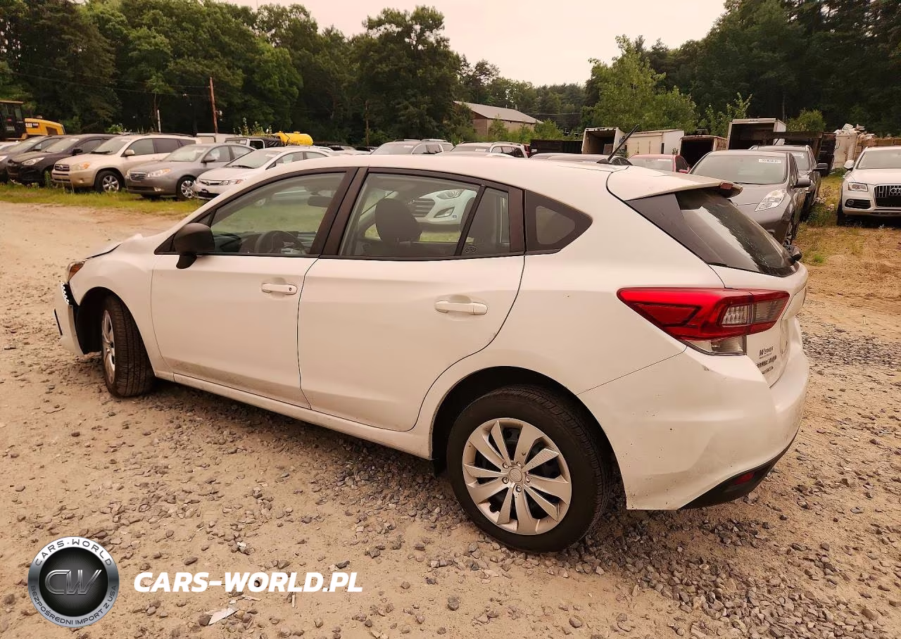 2021 Subaru Impreza VIN:4S3GTAB60M3709691 - 2