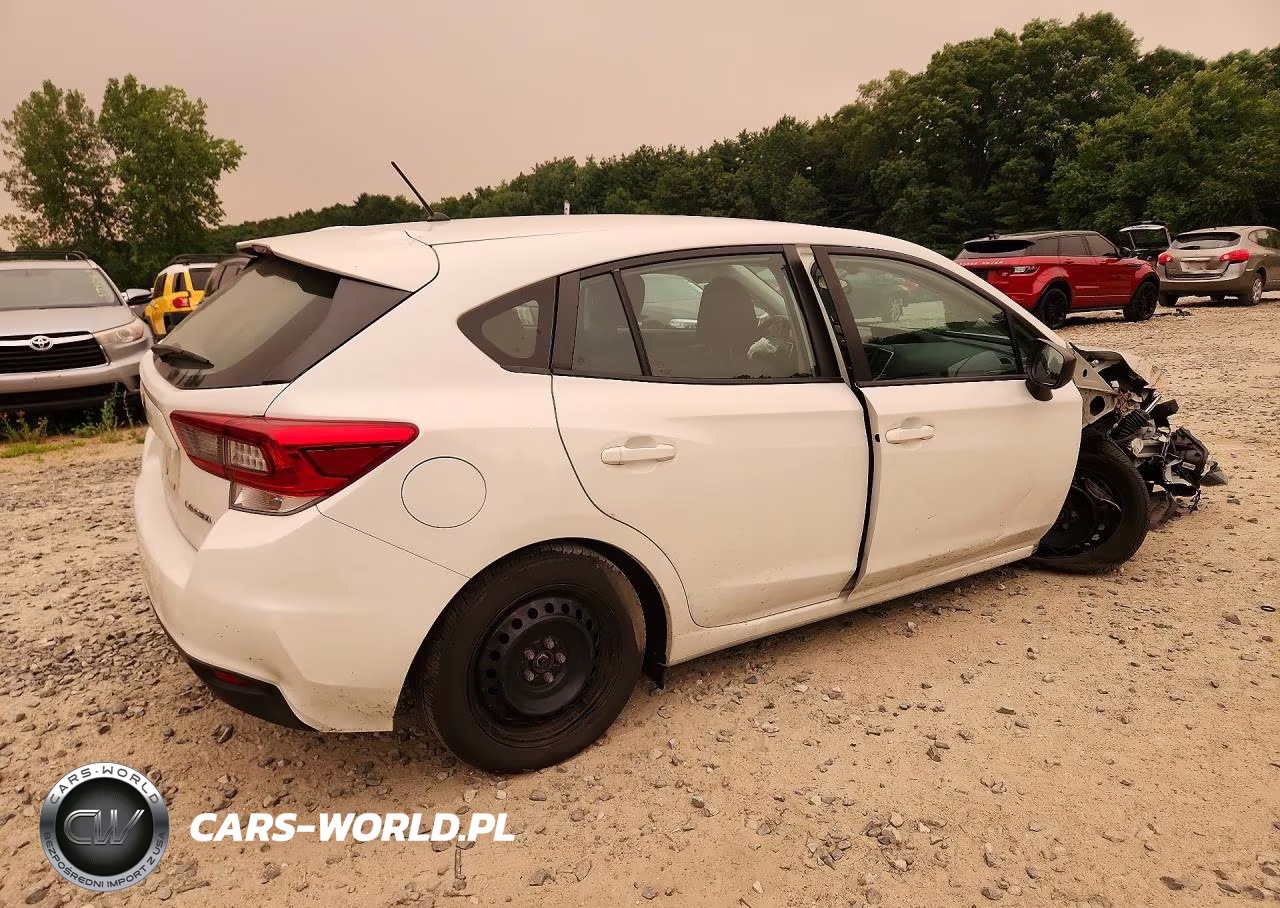 2021 Subaru Impreza VIN:4S3GTAB60M3709691 - 3