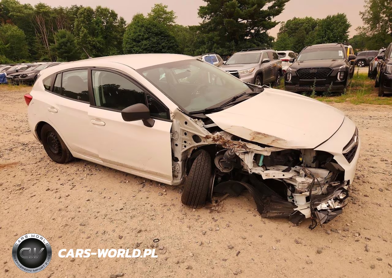 2021 Subaru Impreza VIN:4S3GTAB60M3709691 - 4