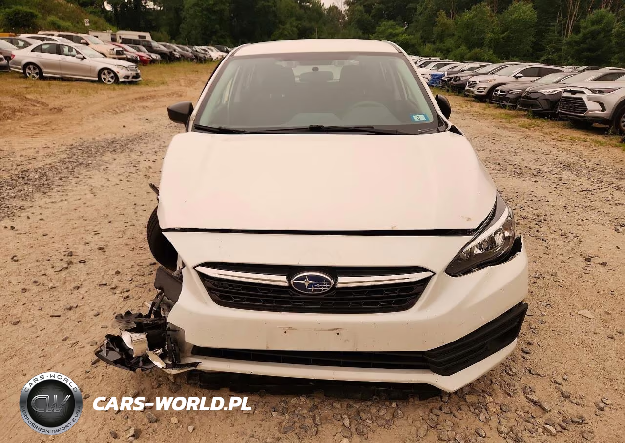 2021 Subaru Impreza VIN:4S3GTAB60M3709691 - 5