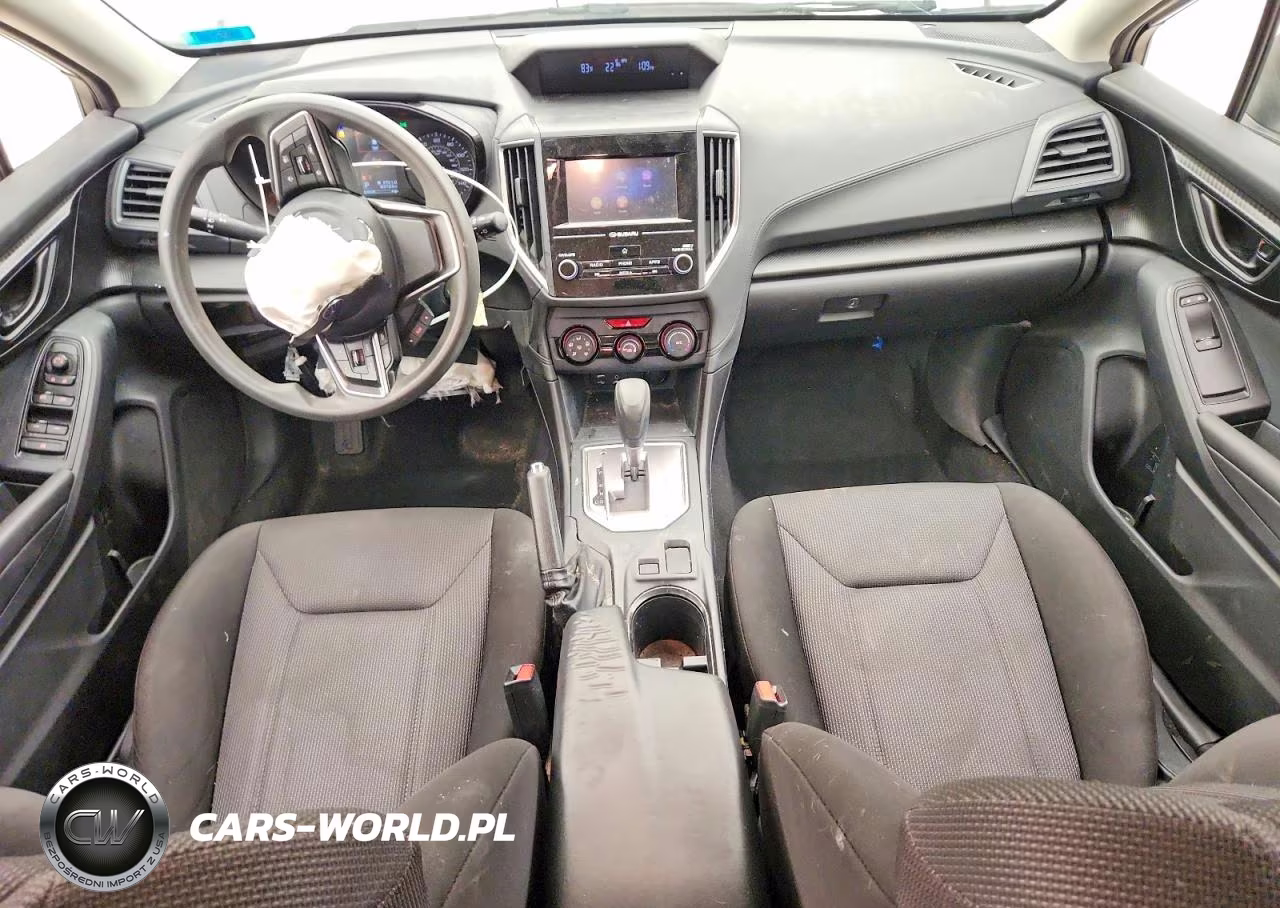 2021 Subaru Impreza VIN:4S3GTAB60M3709691 - 8