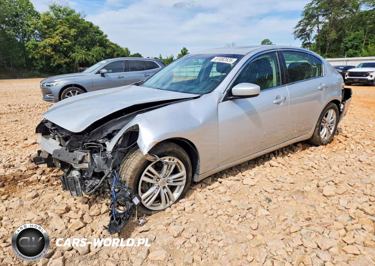2013 Infiniti G37 Sedan X – zdjęcie 1 z 13