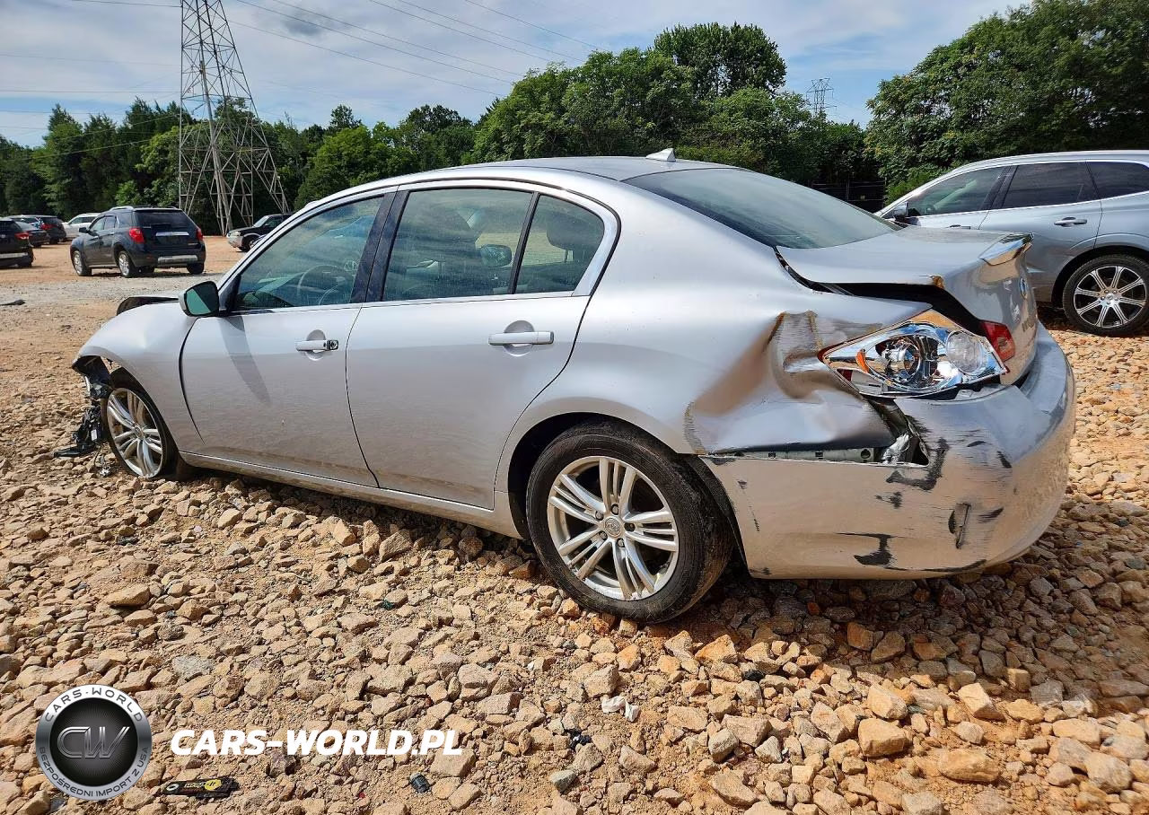 2013 Infiniti G37 Sedan X VIN:JN1CV6AR6DM357490 - 2