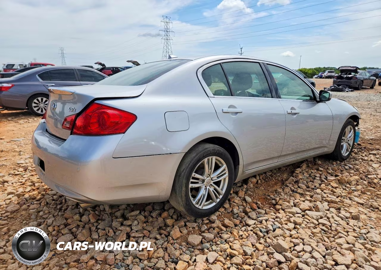 2013 Infiniti G37 Sedan X VIN:JN1CV6AR6DM357490 - 3