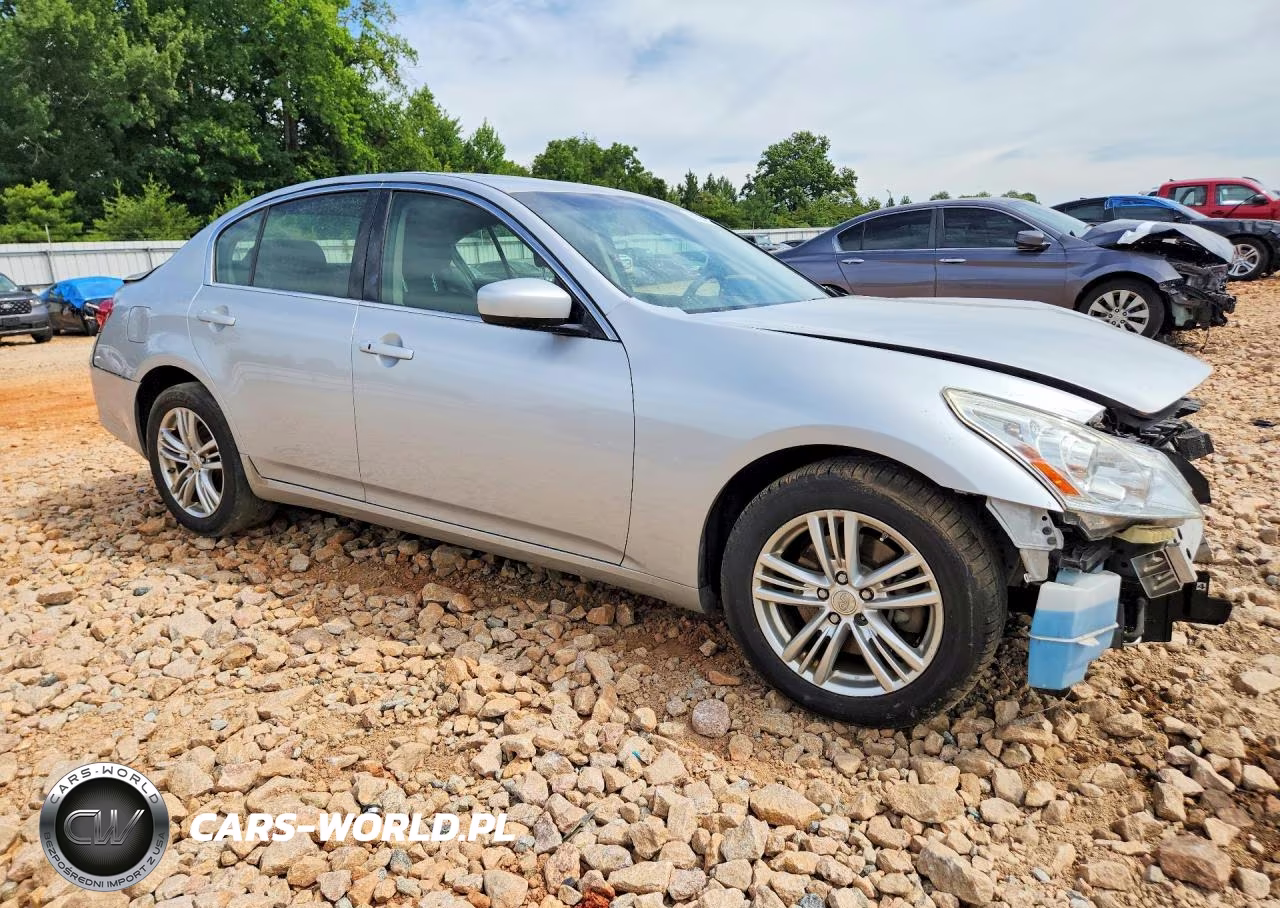2013 Infiniti G37 Sedan X VIN:JN1CV6AR6DM357490 - 4