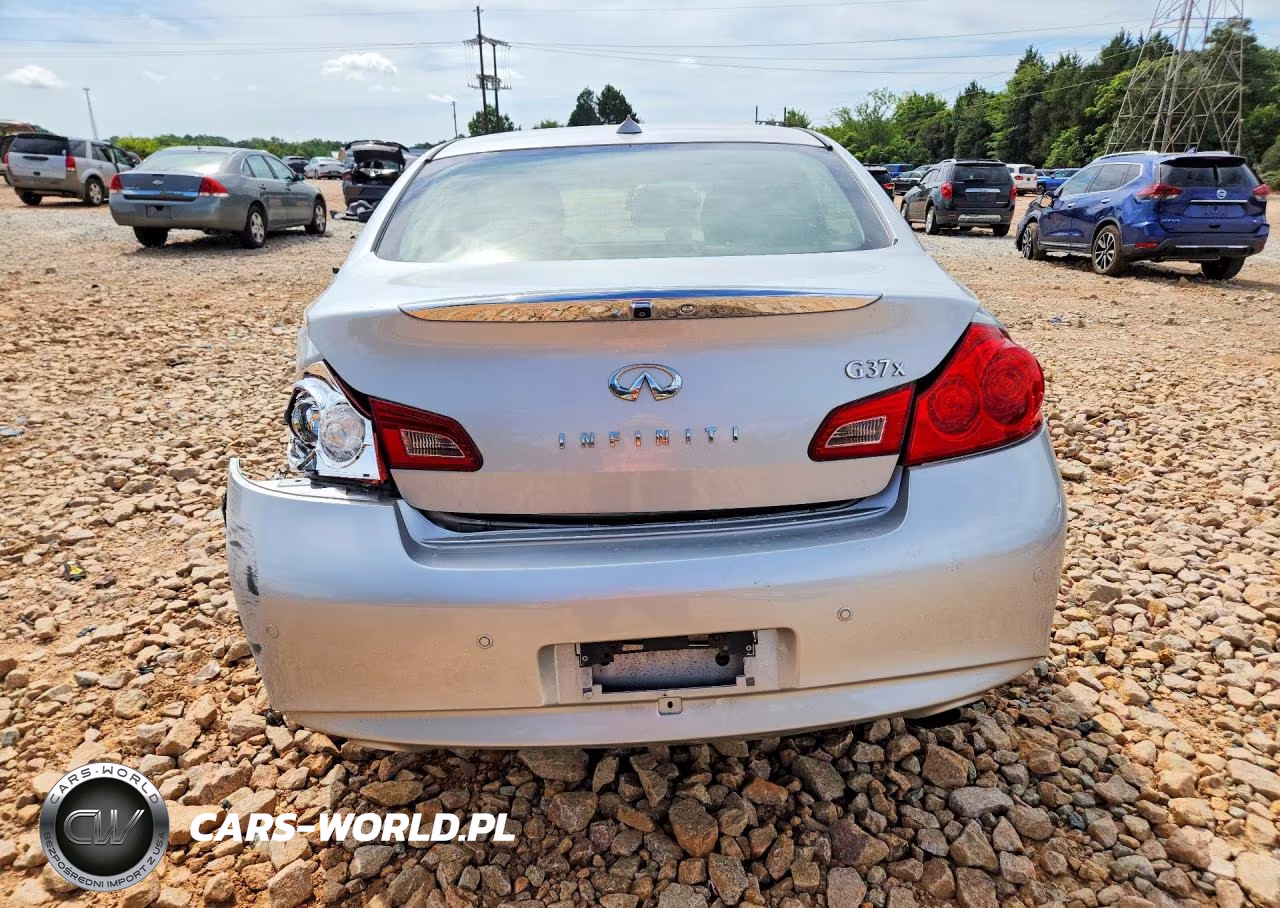 2013 Infiniti G37 Sedan X VIN:JN1CV6AR6DM357490 - 6