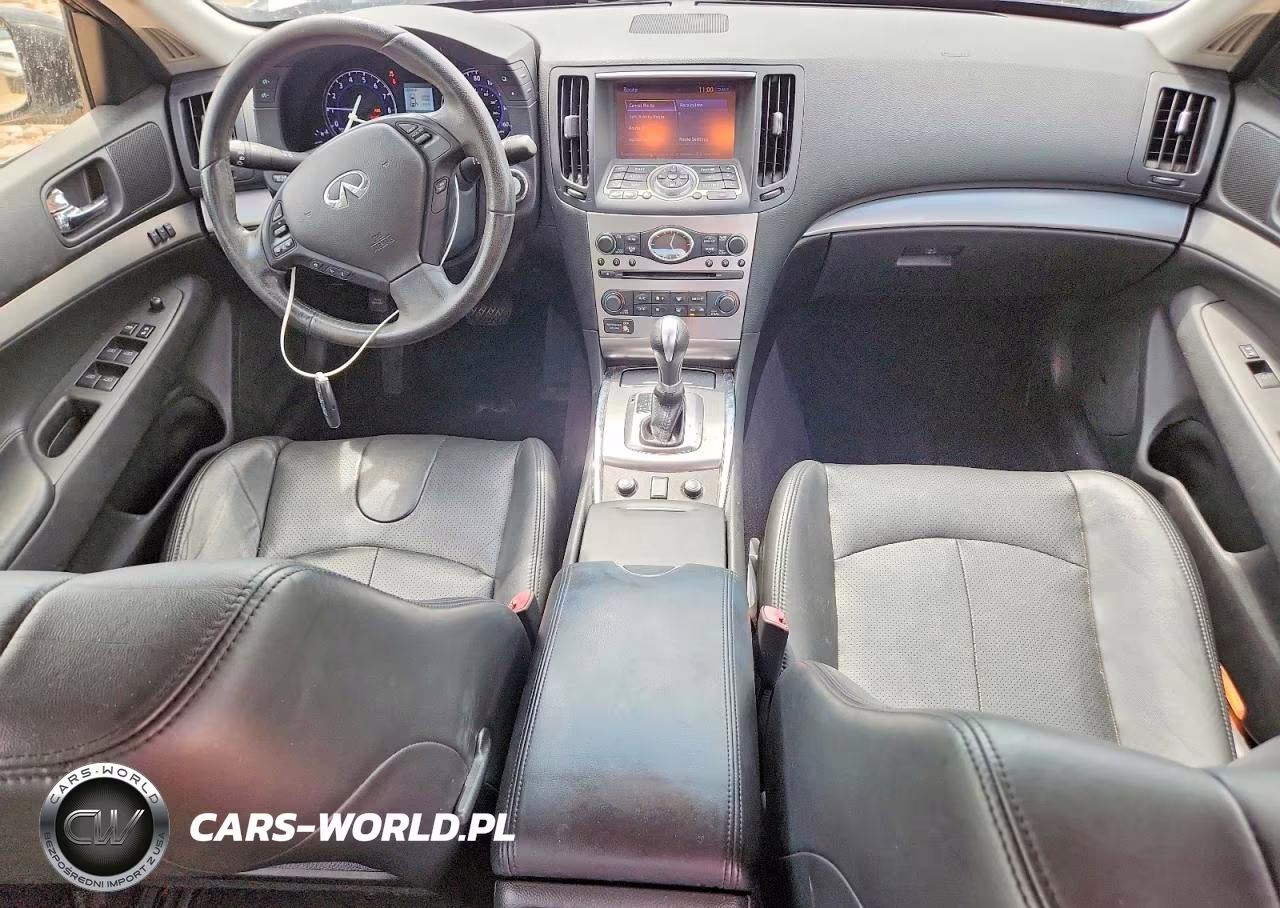 2013 Infiniti G37 Sedan X VIN:JN1CV6AR6DM357490 - 8