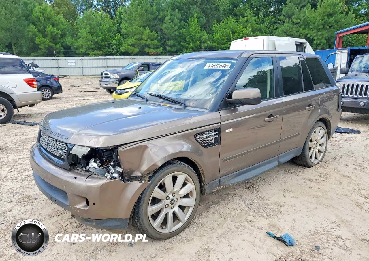 2013 Land Rover Range Rover Sport Hse Luxury – zdjęcie 1 z 13