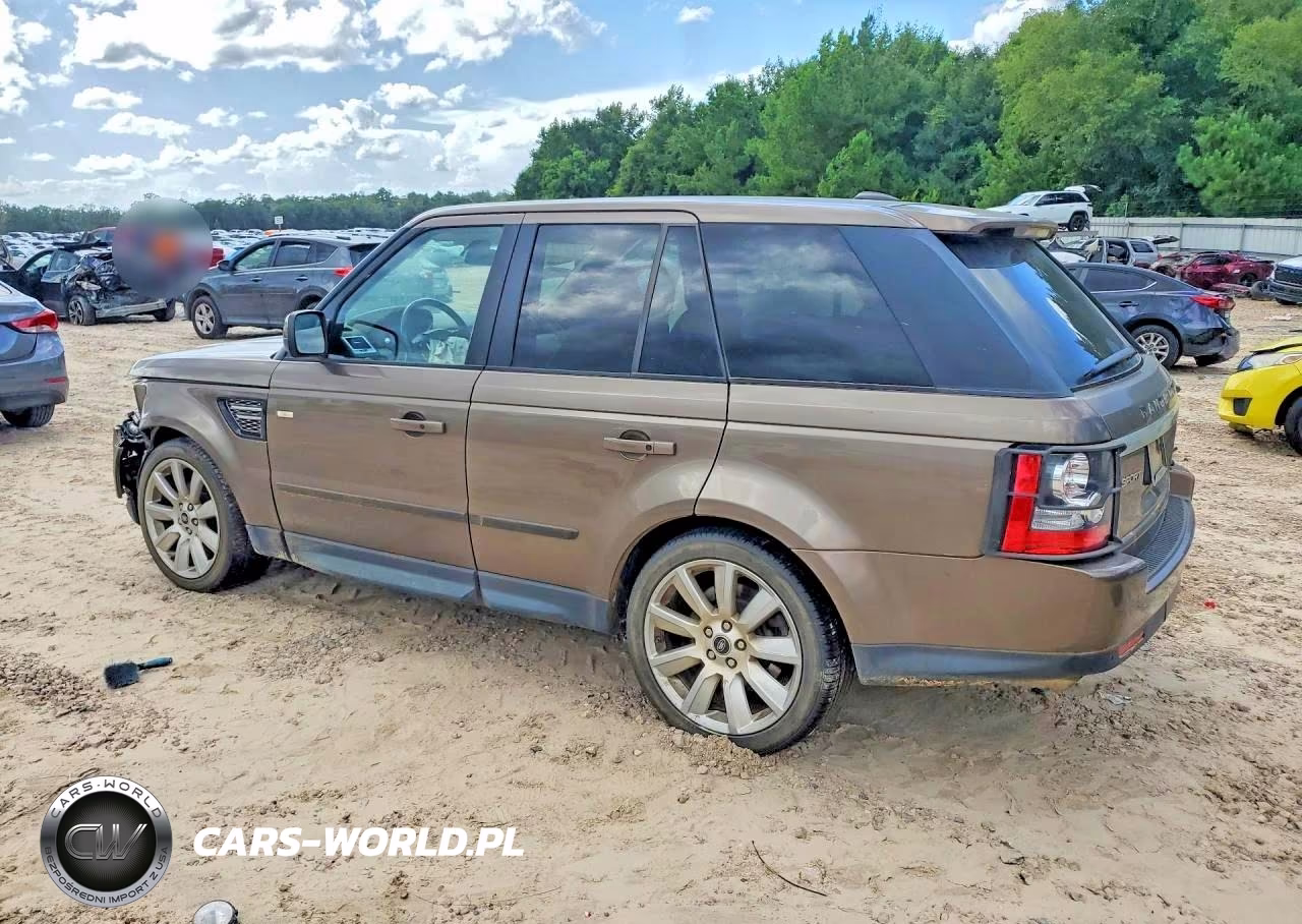 2013 Land Rover Range Rover Sport Hse Luxury VIN:SALSK2D46DA779456 - 2