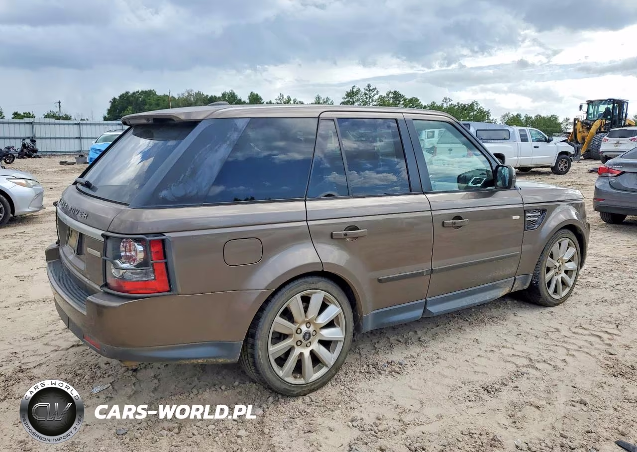 2013 Land Rover Range Rover Sport Hse Luxury VIN:SALSK2D46DA779456 - 3