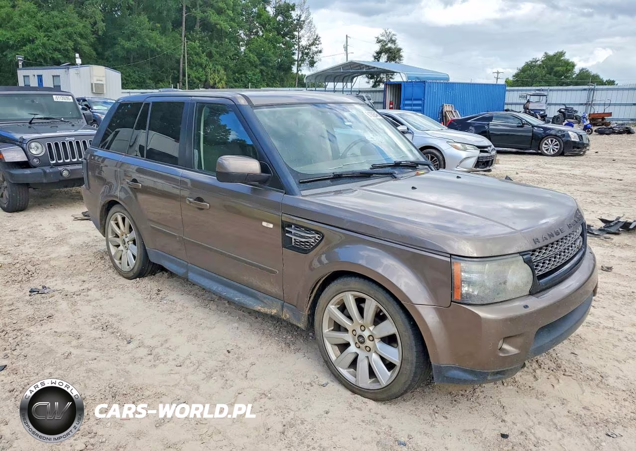2013 Land Rover Range Rover Sport Hse Luxury VIN:SALSK2D46DA779456 - 4