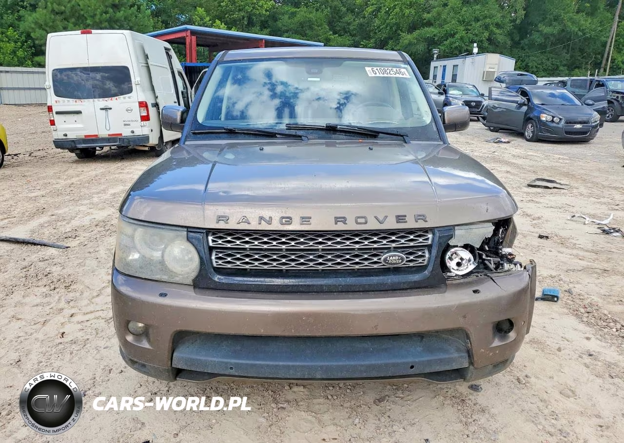 2013 Land Rover Range Rover Sport Hse Luxury VIN:SALSK2D46DA779456 - 5