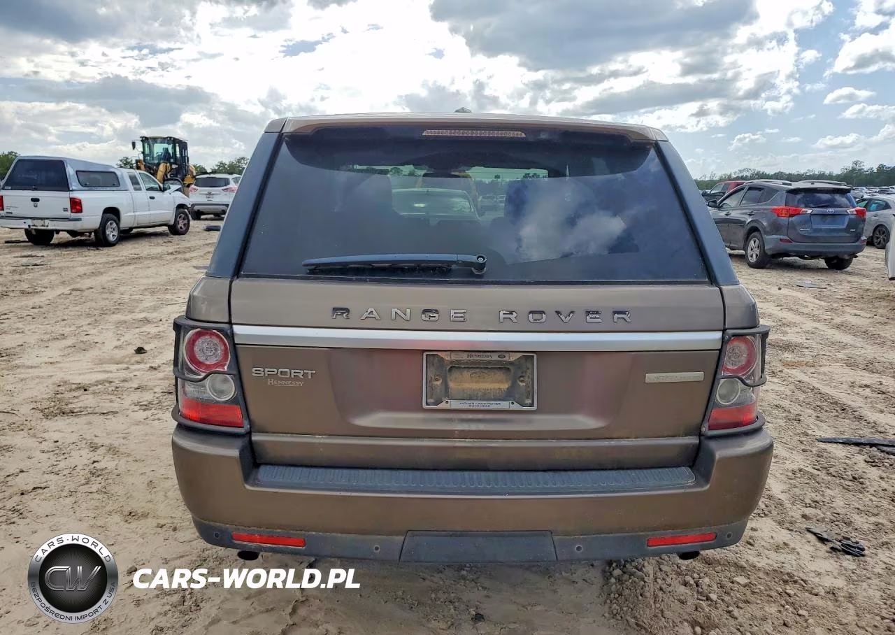 2013 Land Rover Range Rover Sport Hse Luxury VIN:SALSK2D46DA779456 - 6