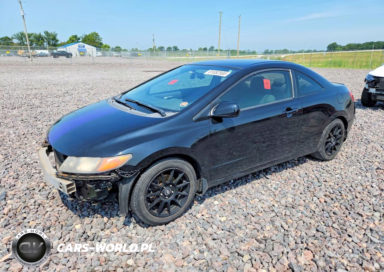 2009 Honda Civic Lx – zdjęcie 1 z 12