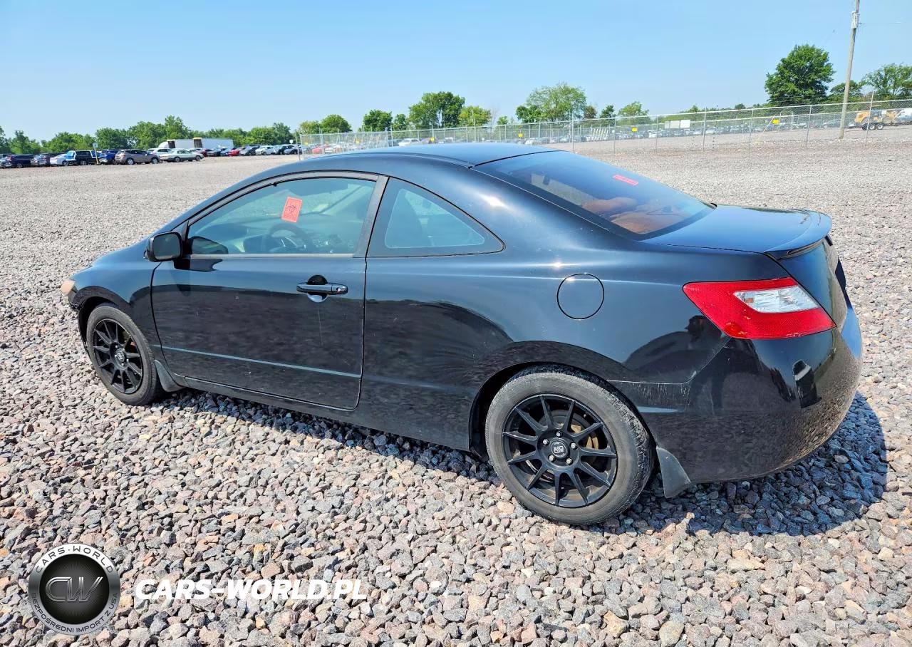 2009 Honda Civic Lx VIN:2HGFG12669H533994 - 2