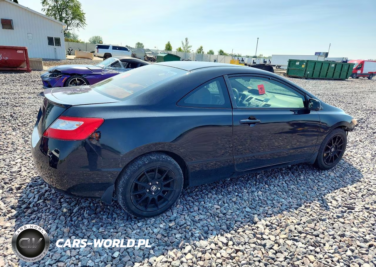 2009 Honda Civic Lx VIN:2HGFG12669H533994 - 3
