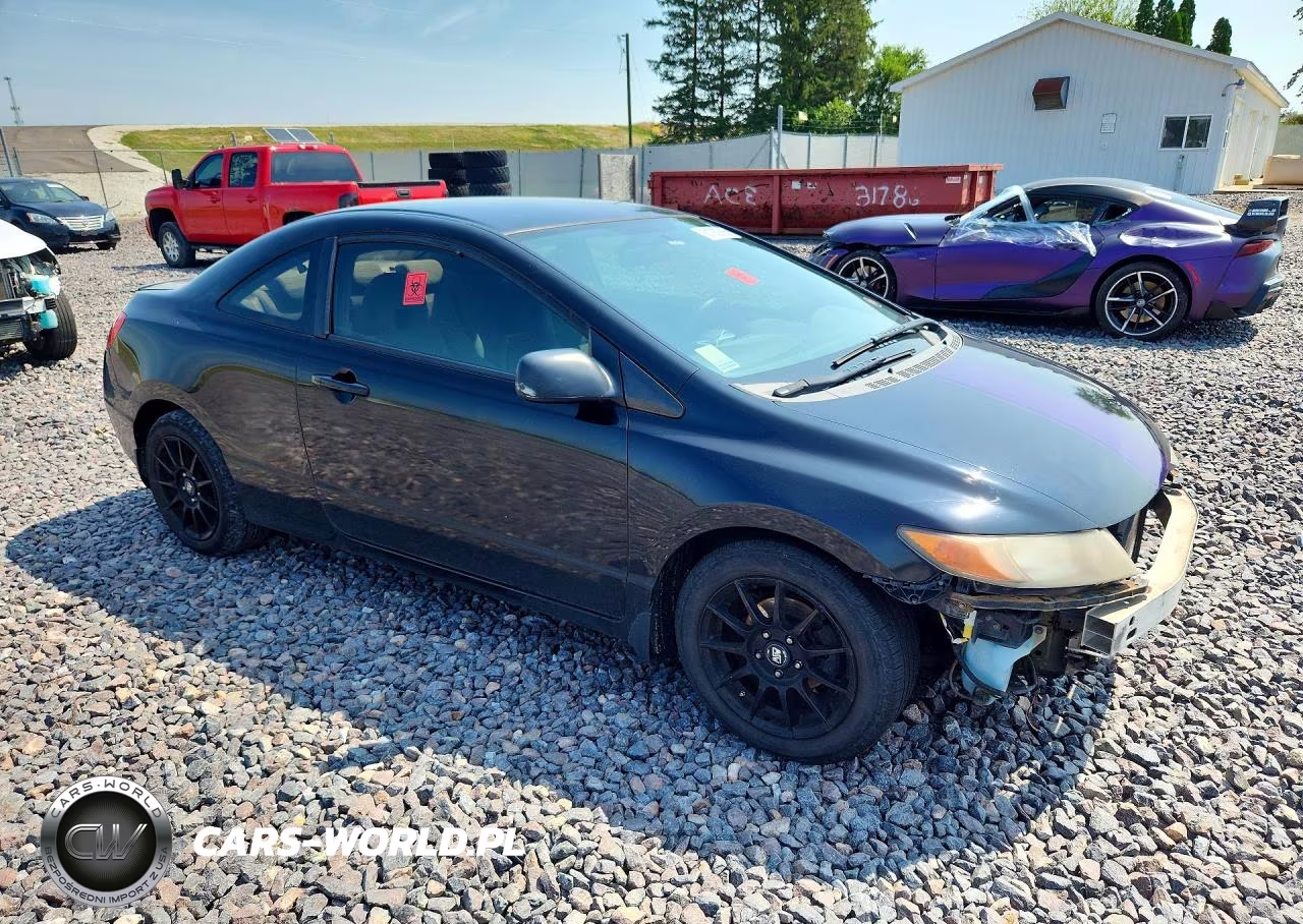 2009 Honda Civic Lx VIN:2HGFG12669H533994 - 4