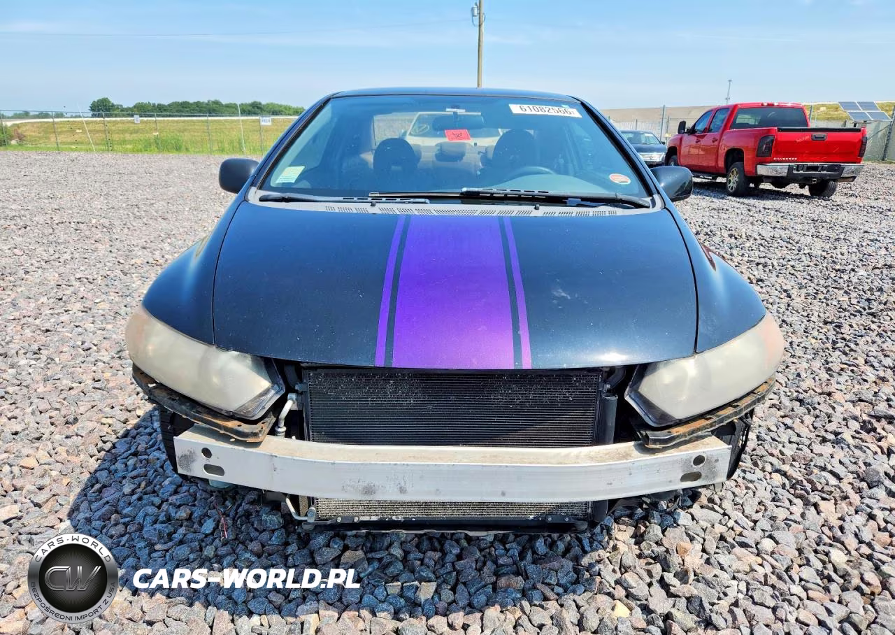 2009 Honda Civic Lx VIN:2HGFG12669H533994 - 5
