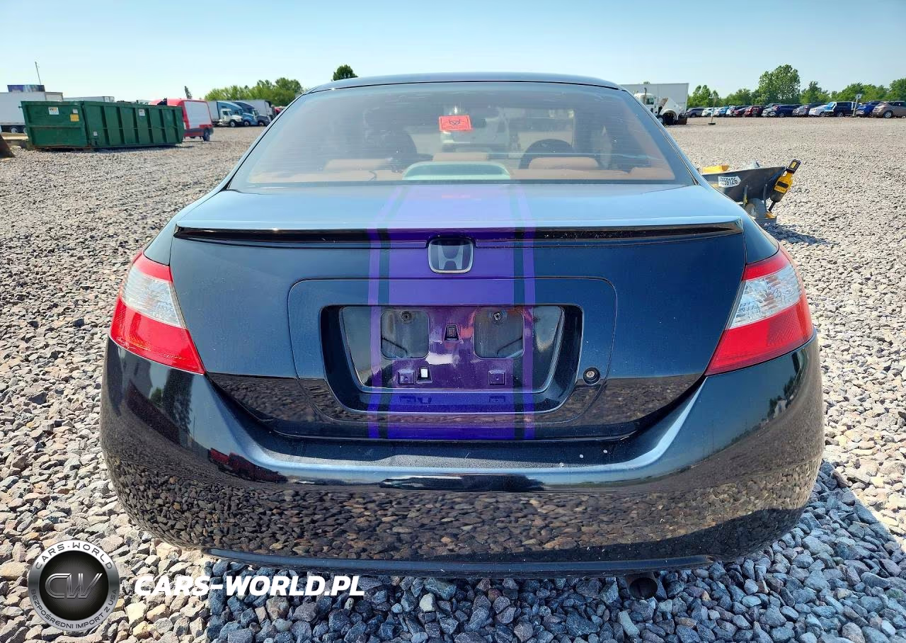 2009 Honda Civic Lx VIN:2HGFG12669H533994 - 6