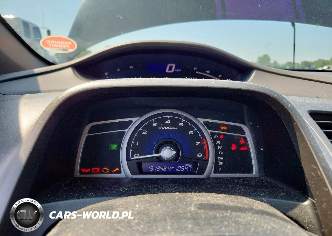 2009 Honda Civic Lx VIN:2HGFG12669H533994 - 9