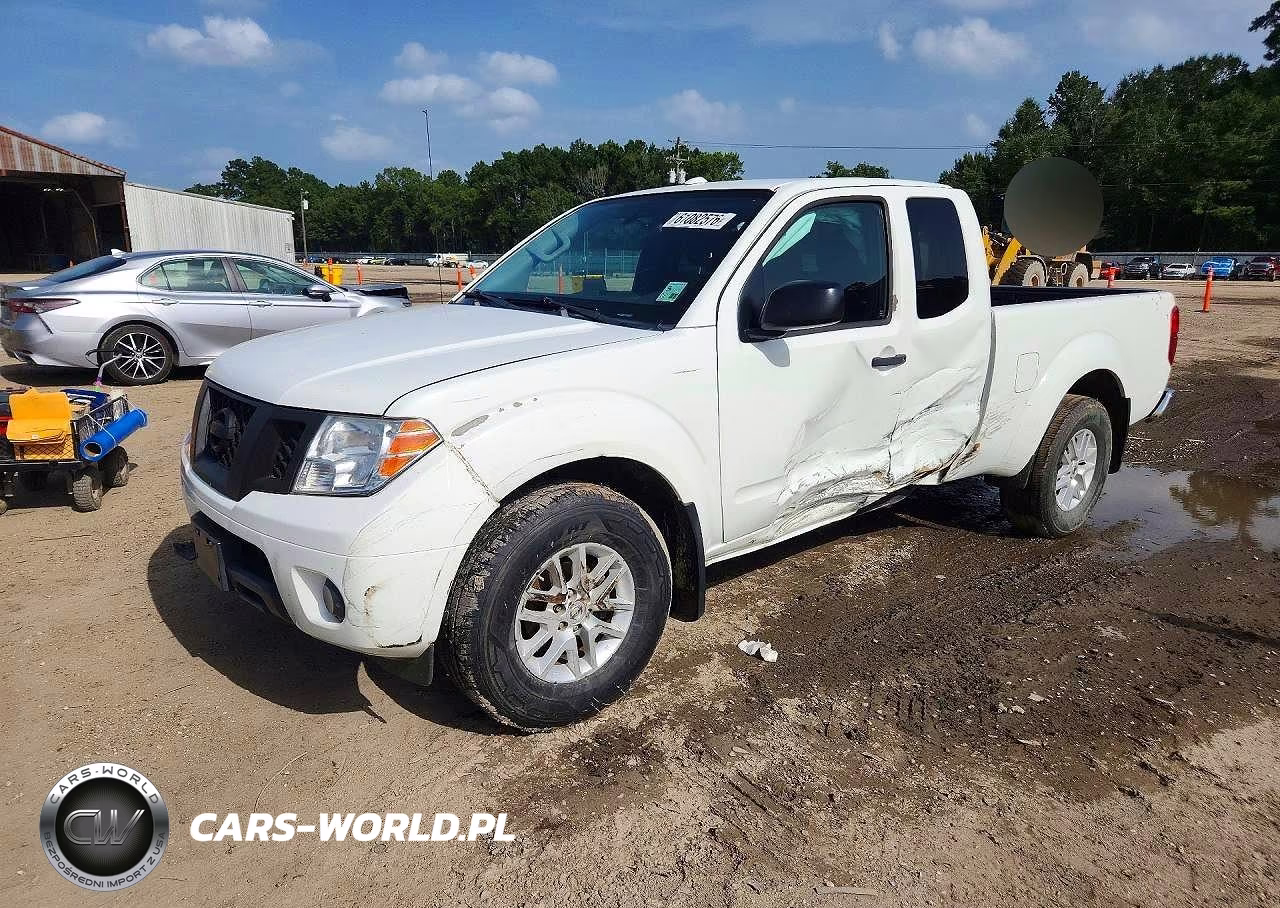 2018 Nissan Frontier Sv
