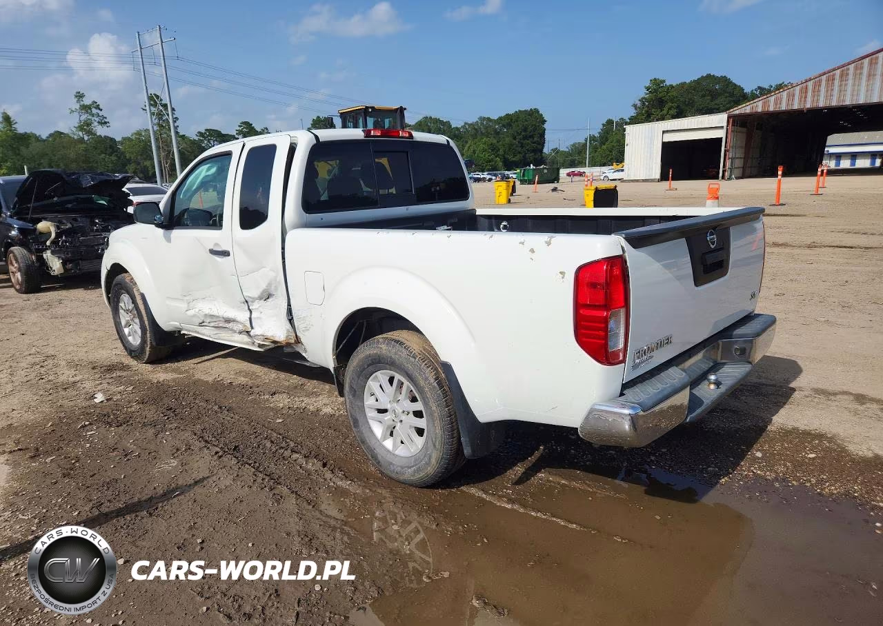 2018 Nissan Frontier Sv VIN:1N6BD0CT1JN750446 - 2