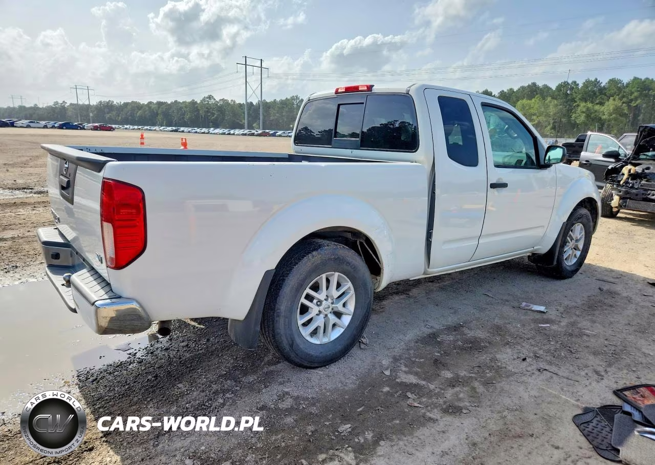 2018 Nissan Frontier Sv VIN:1N6BD0CT1JN750446 - 3